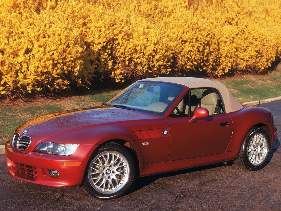 BMW Z3 2.8 Roadster (US) '1997